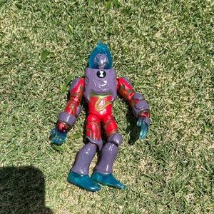 Ben 10 Omni-Enhanced Heatblast Action Figure